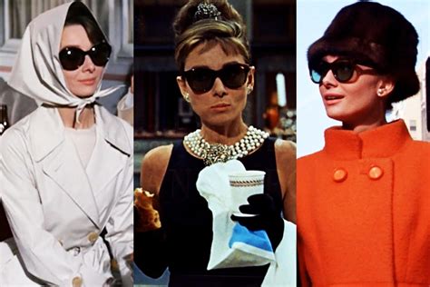 audrey hepburn sunglasses scarf|audrey hepburn hat and glasses.